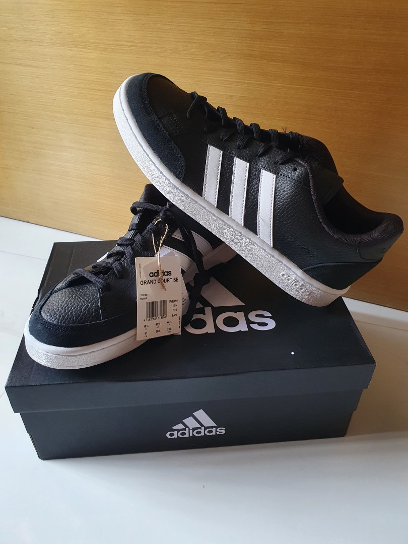 adidas grand court black