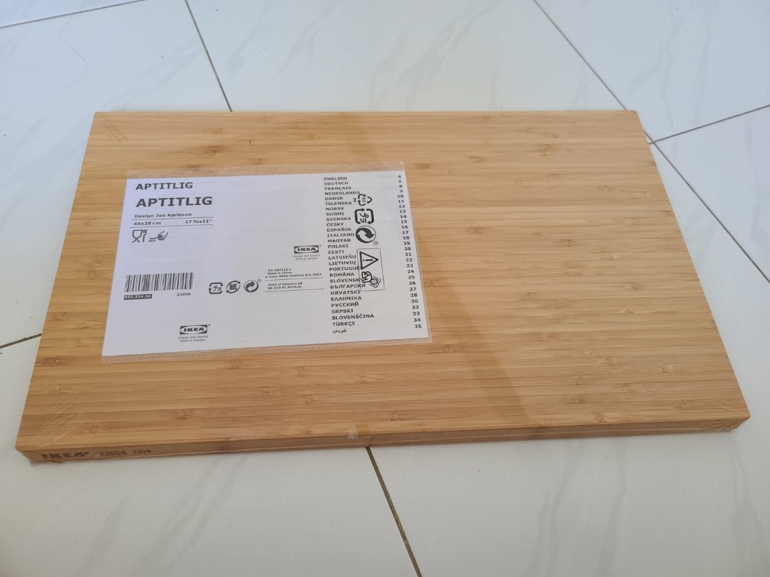 Brand new IKEA chopping/cheese board, Furniture & Home Living