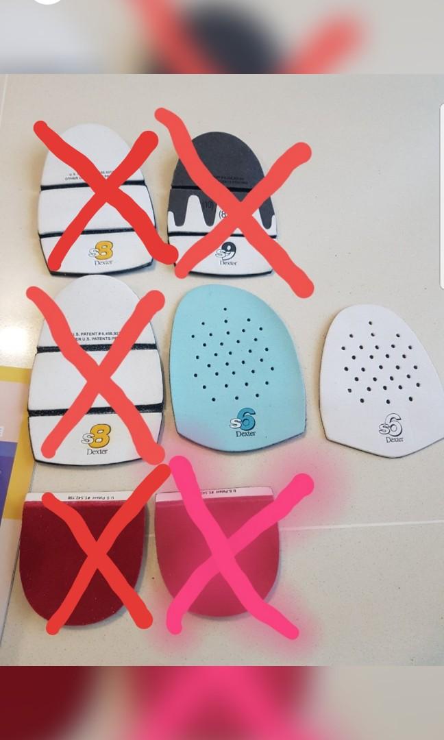 Dexter bowling discount shoe soles