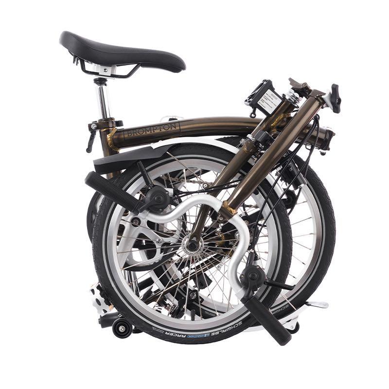 Brompton M3L black lacquer, Bicycles & PMDs, Bicycles, Others on Carousell