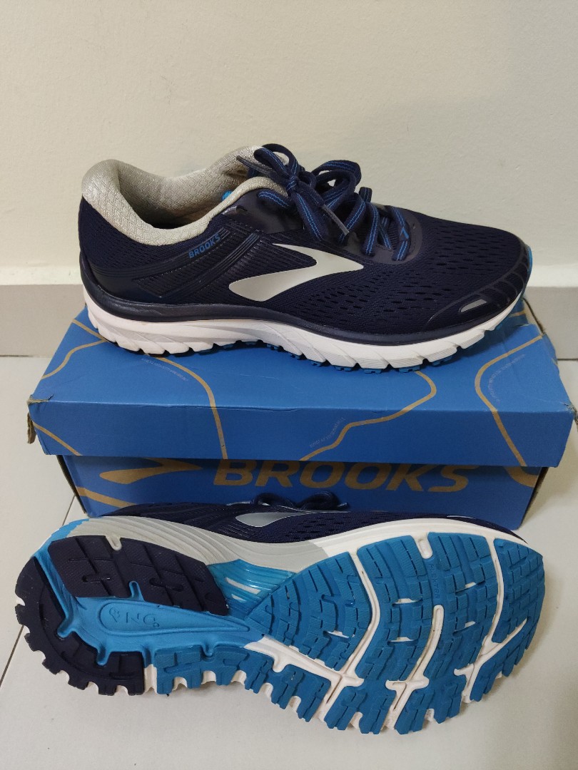 Brooks Adrenaline GTS 18 UK6 US7 running shoes Men s Fashion