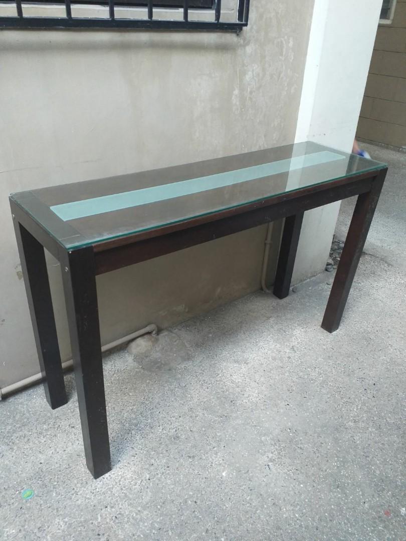 Buffet table (Category: Tables & Sets) located in Quezon City. Submitted by donald_draper (Listing ID 1072027142, Image 1). Description: up for sale buffet table. in good condition..