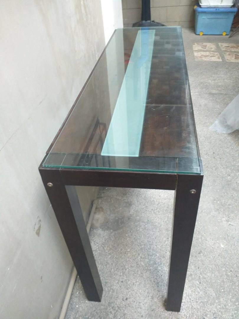 Buffet table (Category: Tables & Sets) located in Quezon City. Submitted by donald_draper (Listing ID 1072027142, Image 2). Description: up for sale buffet table. in good condition..