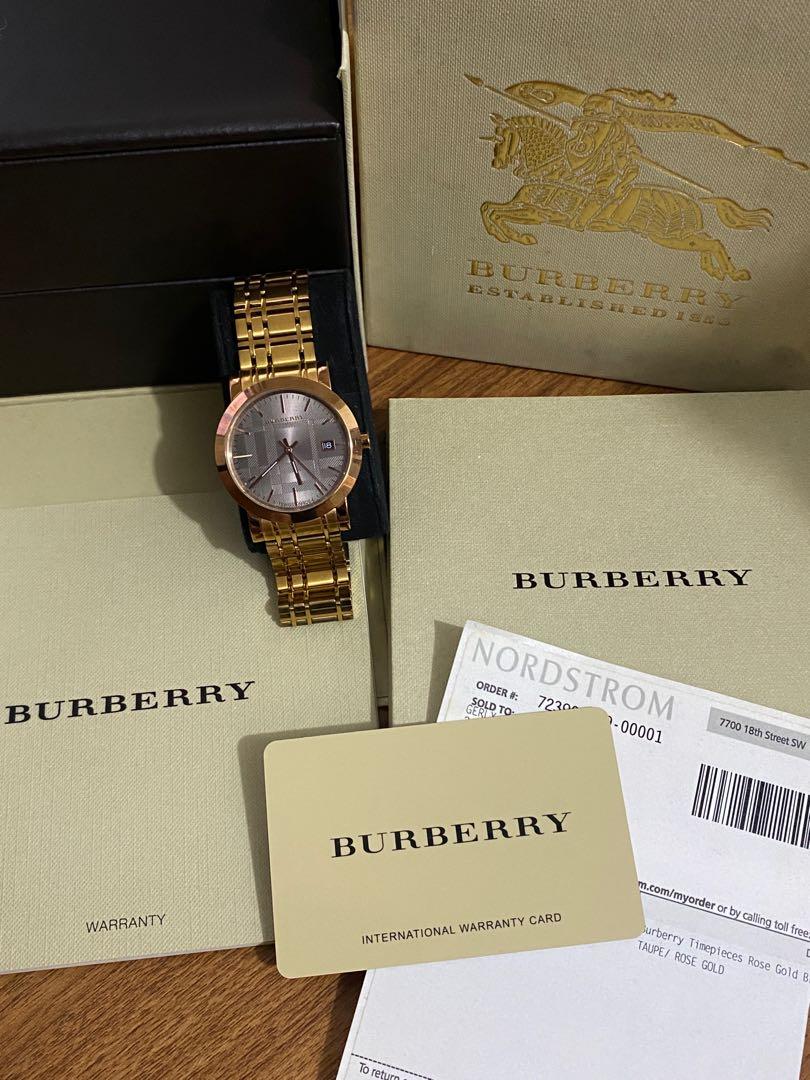 Nordstrom burberry shop watch