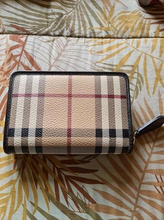 Burberry wallet, Luxury, Bags & Wallets on Carousell