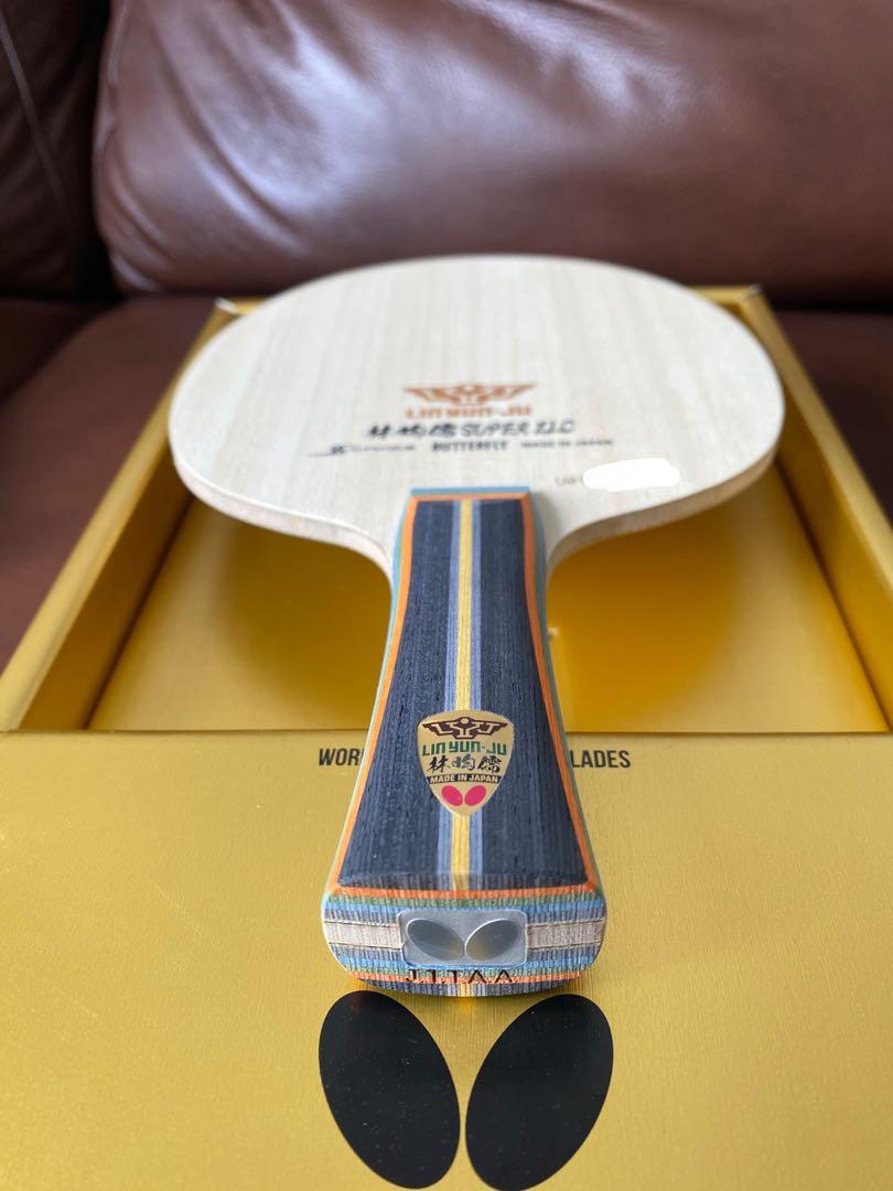 💥💥 Butterfly Lin Yun Ju Super ZLC SZLC Table Tennis Blade Bat, Sports
