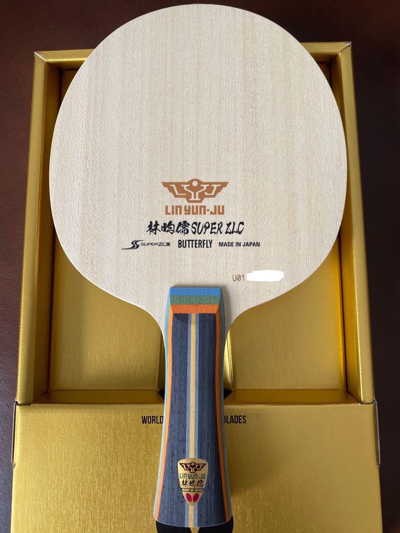 💥💥 Butterfly Lin Yun Ju Super ZLC SZLC Table Tennis Blade Bat, Sports
