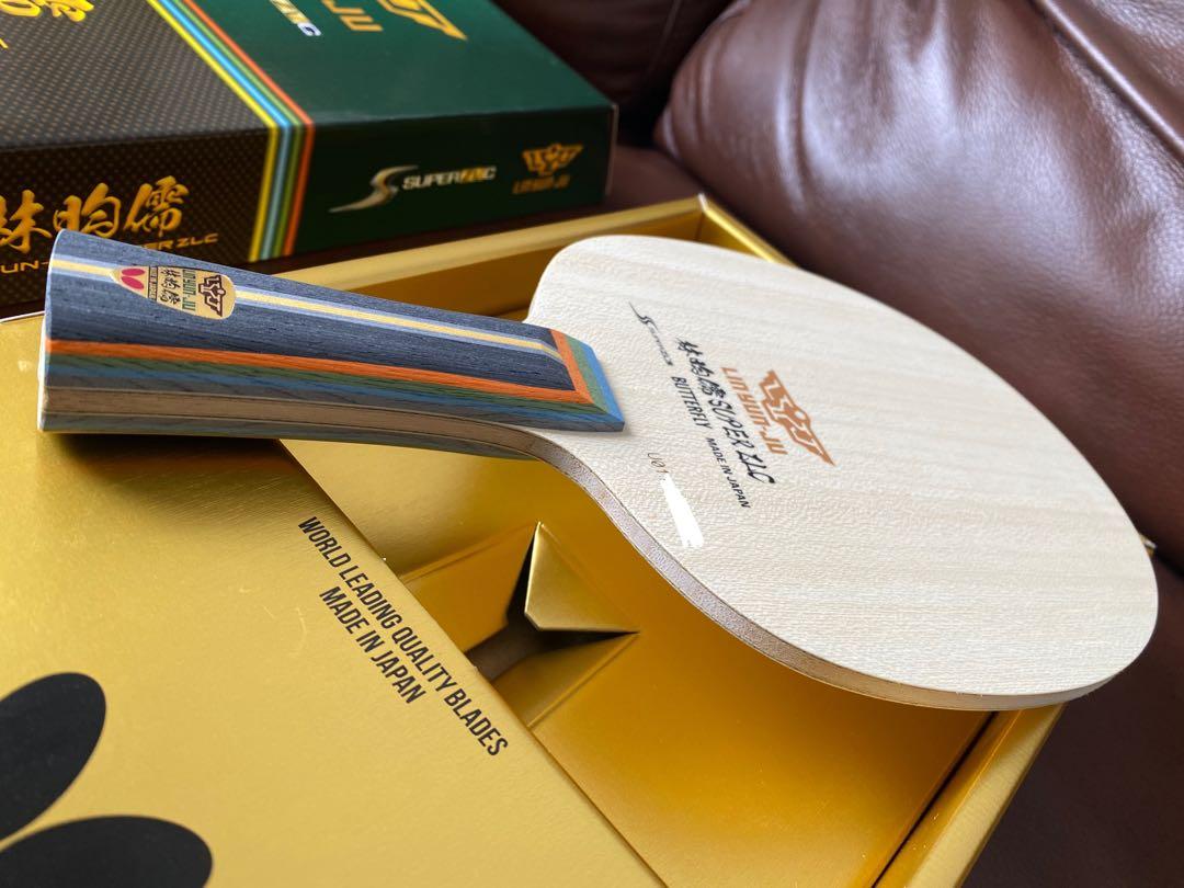 💥💥 Butterfly Lin Yun Ju Super ZLC SZLC Table Tennis Blade Bat, Sports