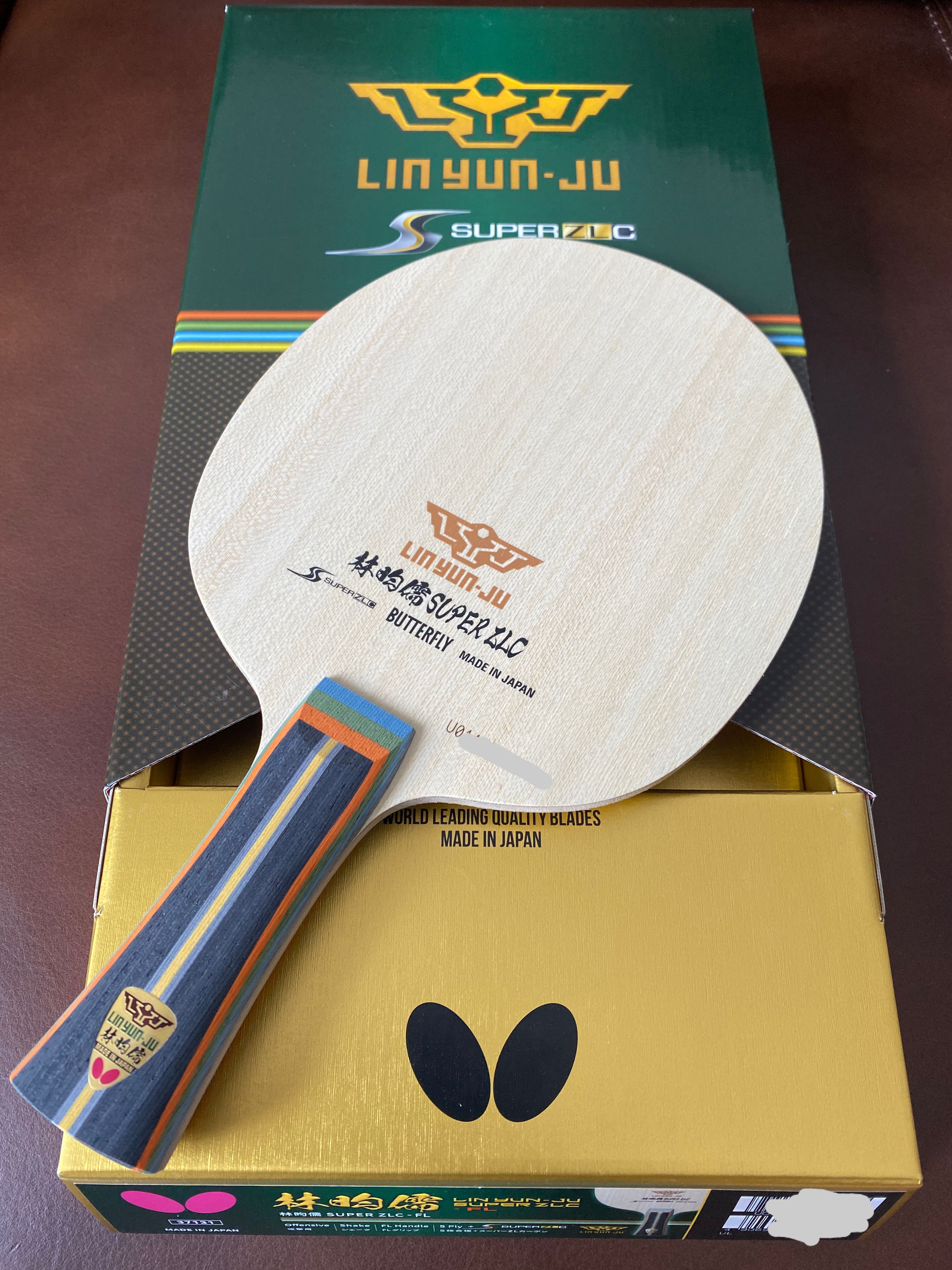 Jun Mizutani Super Zlc Blade Composition Buy Butterfly Lin
