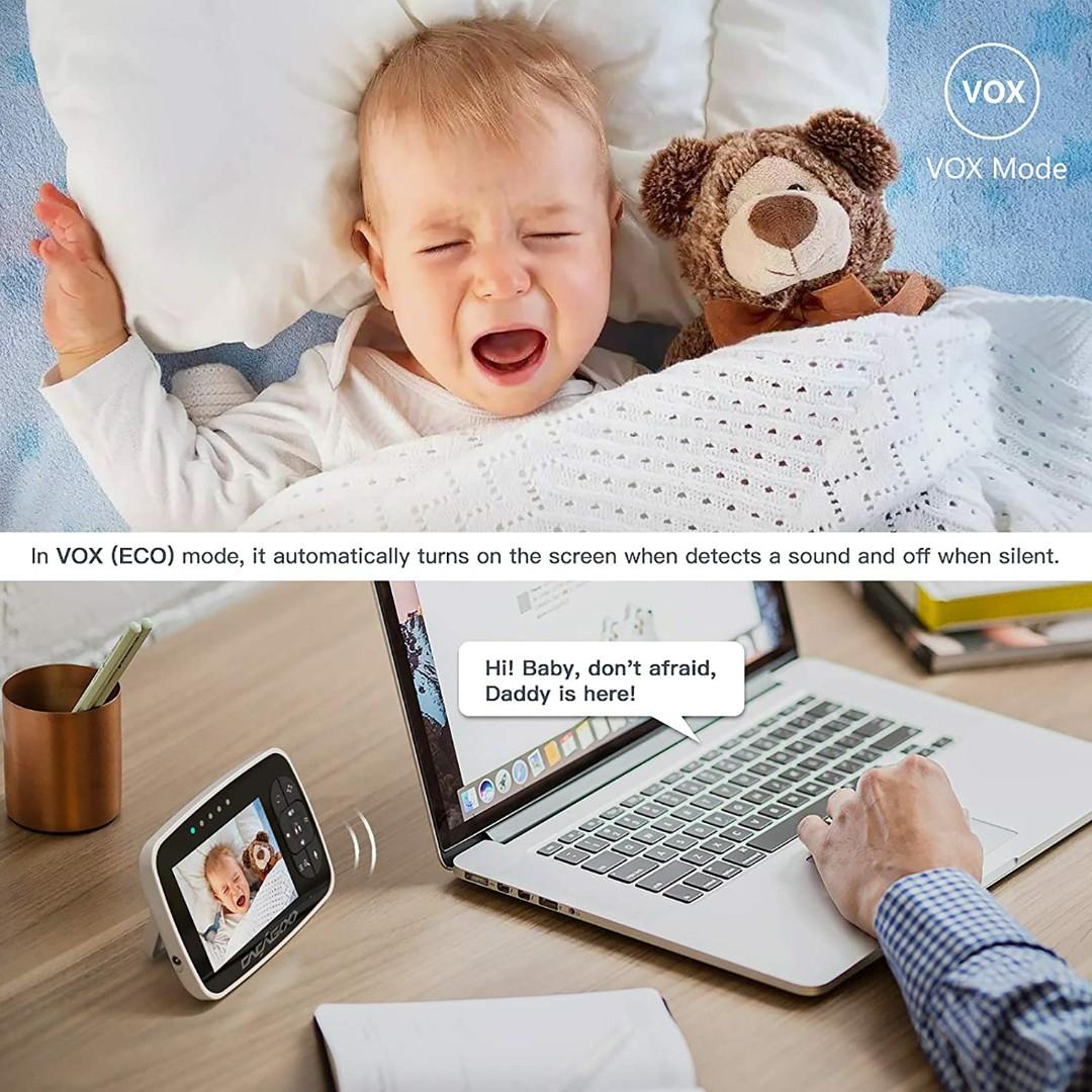 Baby monitor cacagoo top