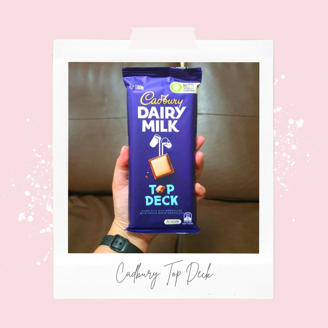 Cadbury Top Deck, Food & Drinks, Packaged & Instant Food on Carousell