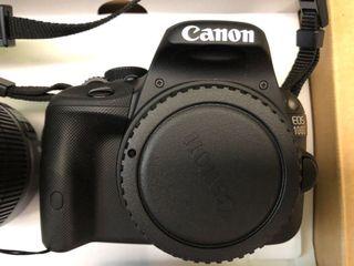 只用過一次Canon EOS 100D數碼單鏡反光相機(包相機袋,復古皮套,腳架）有盒有單全套