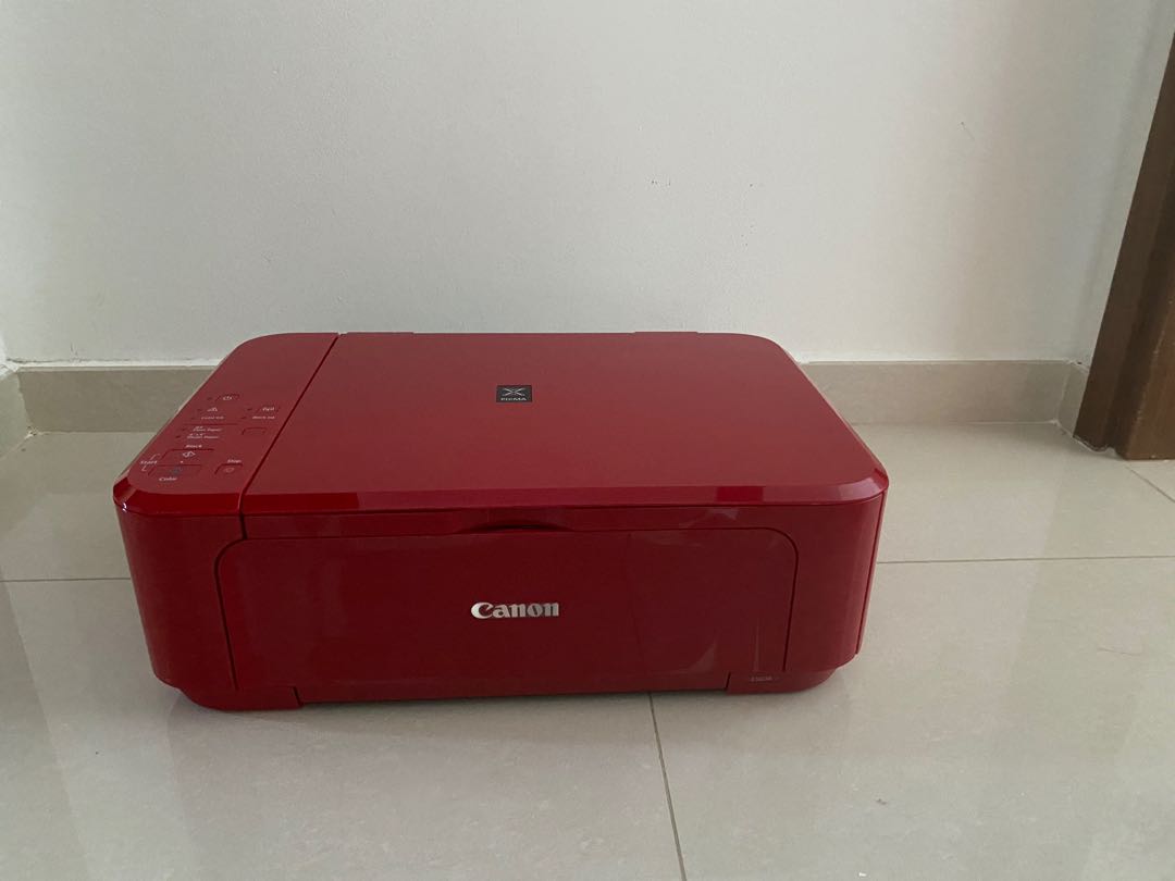 Canon Pixma E560r All In One Wireless Printer Electronics Others On Carousell