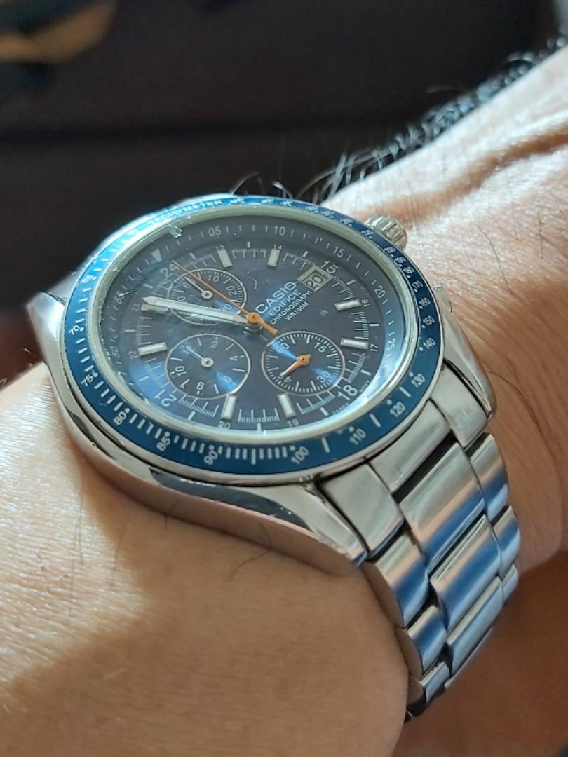 Casio chrono edifice Watch
