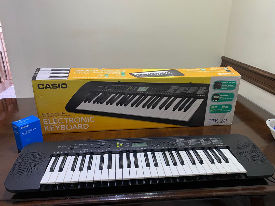 Casio ctk deals 245 price