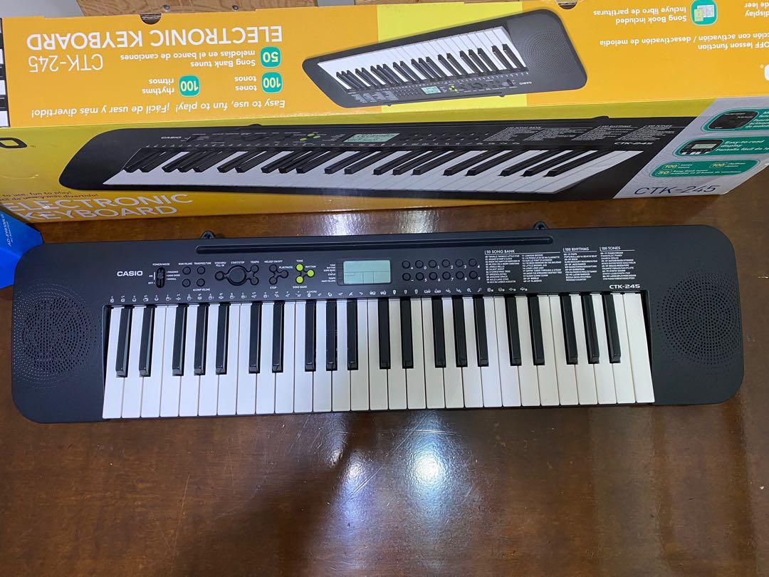 Casio ctk 245 price store