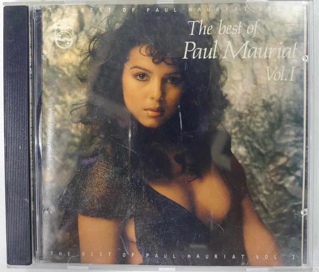 Cd the best of paul mauriat vol.1. (欠底紙), 興趣及遊戲, 收藏品及