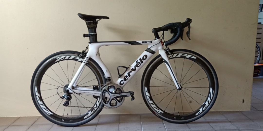 Cervelo P3 road bike