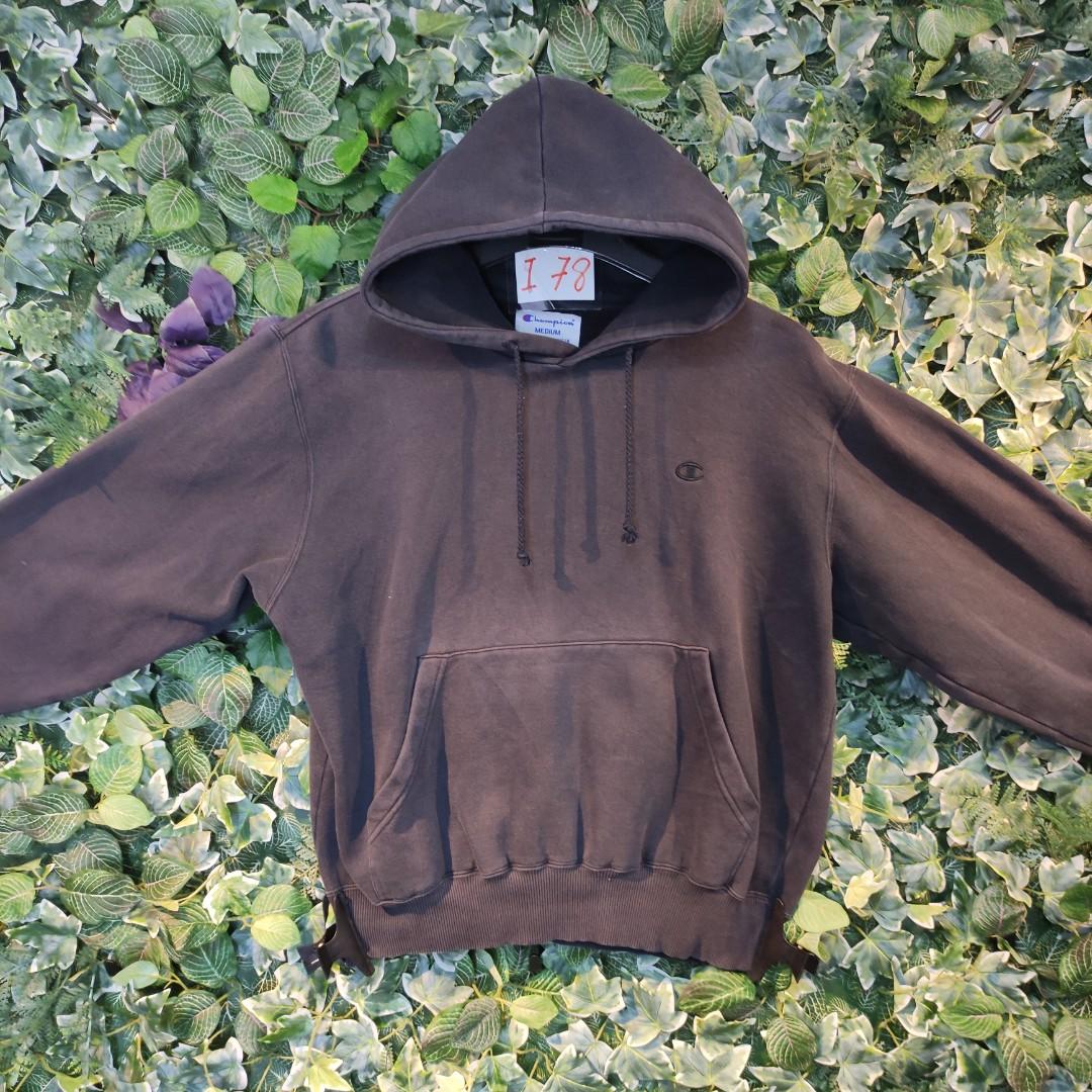 Baggy champion clearance hoodie