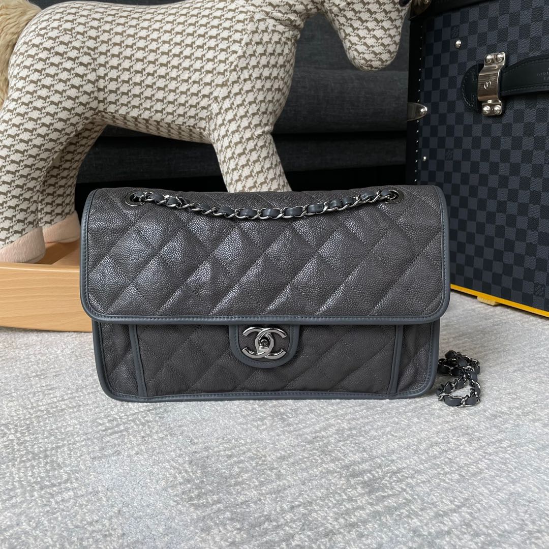 Chanel french top riviera flap