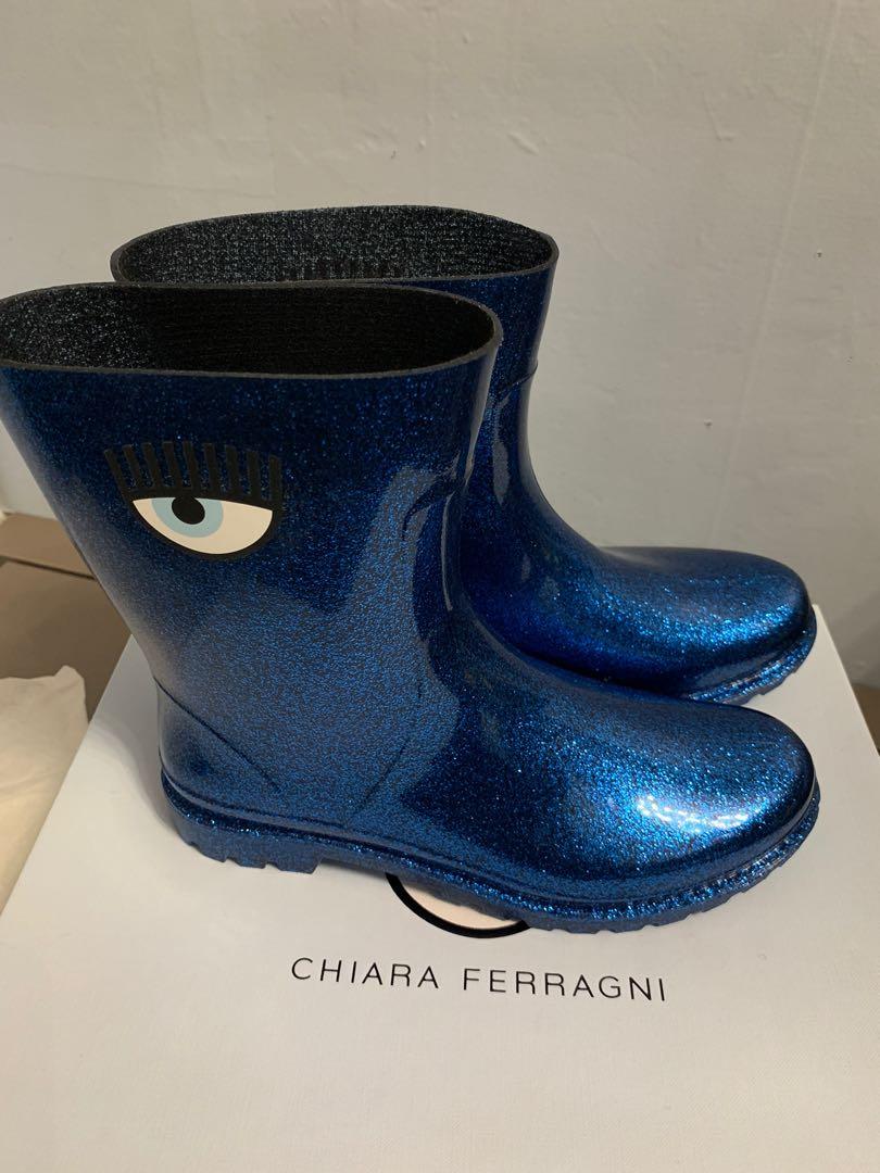Chiara ferragni rain boots hotsell