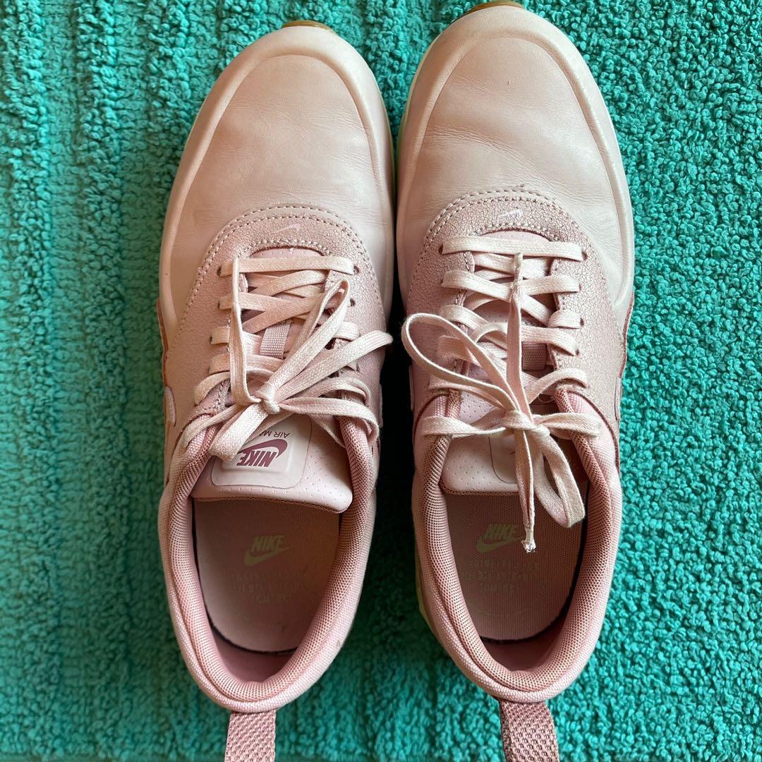 cinta embotellamiento bolso CLEARING!] Nike Air Max Thea Pink Glaze Shoes, Women's Fashion, Footwear,  Sneakers on Carousell