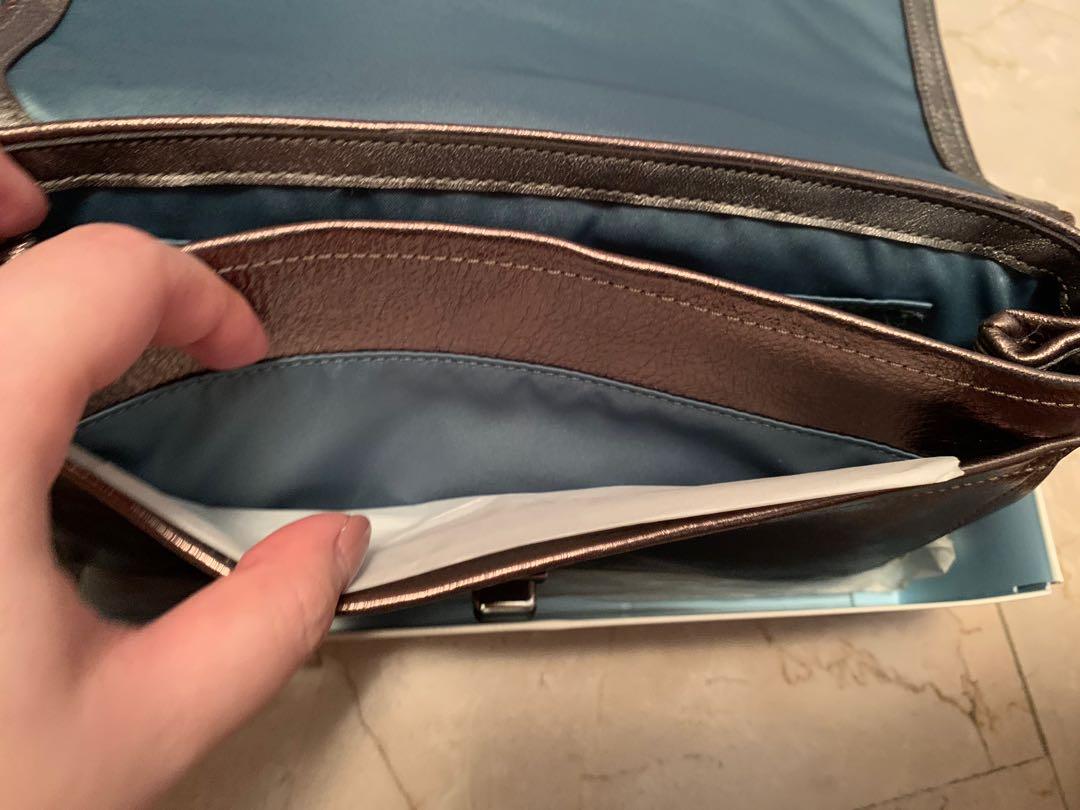 Coach Metallic Clutch Women s Fashion Bags Wallets Clutches on Carousell