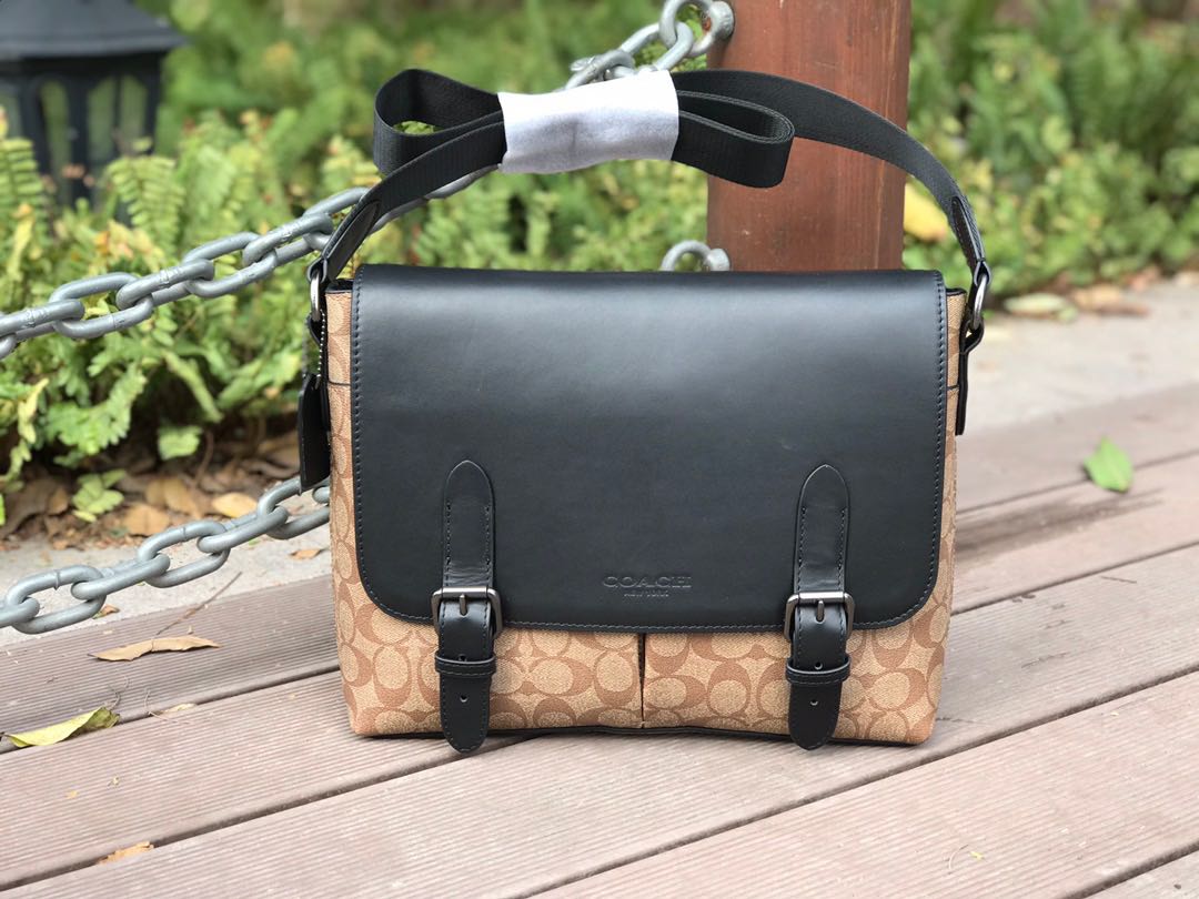 coach metropolitan soft messenger