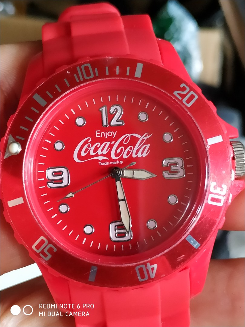 Coca best sale cola watch