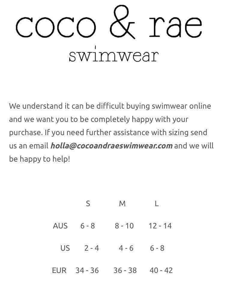 Coco Rae Canada Coco & Rae Swimwear Bundle 3, Women's Fashion, Swimwear, Bikinis ...