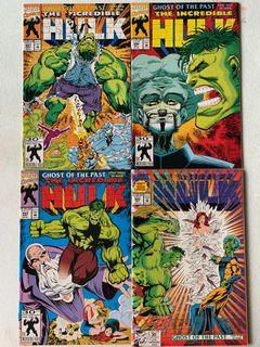 Comics - The Incredible Hulk: Ghost of the Past set (#397-400)