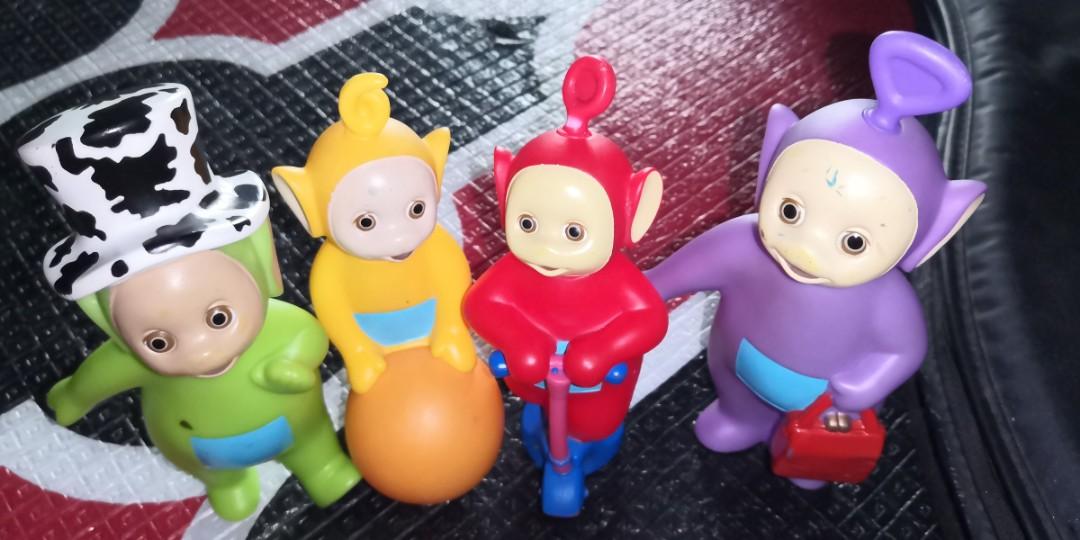 Teletubbies figures hot sale 4 pack