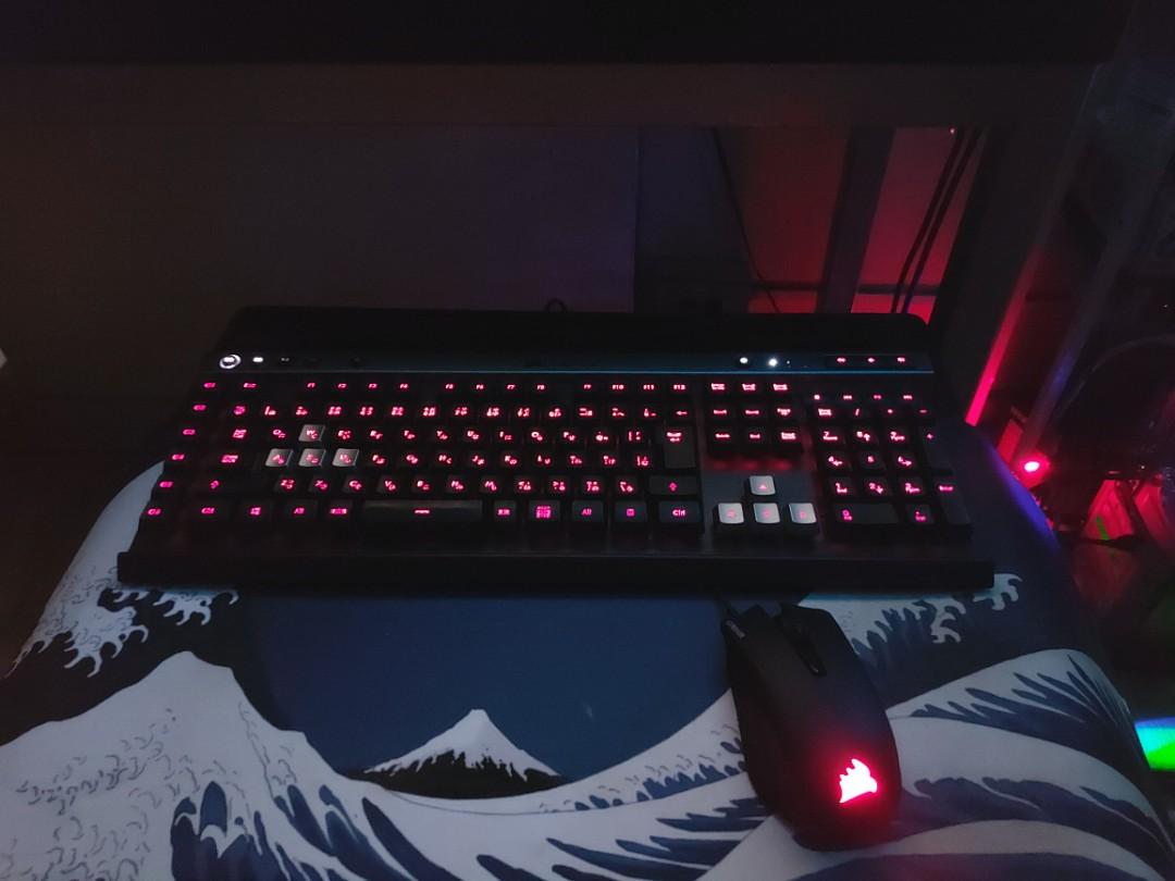 Corsair K30 Raptor Gaming Keyboard, Computers & Tech, Desktops on Carousell
