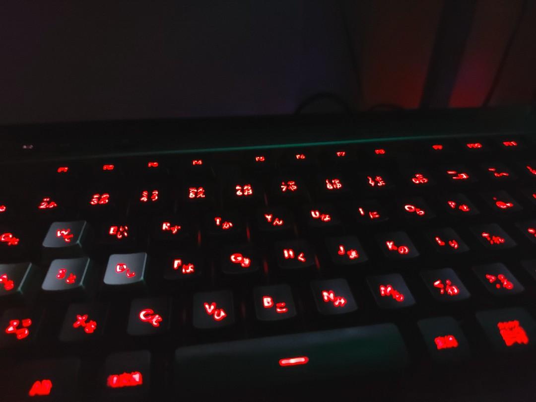 Corsair K30 Raptor Gaming Keyboard, Computers & Tech, Desktops on Carousell