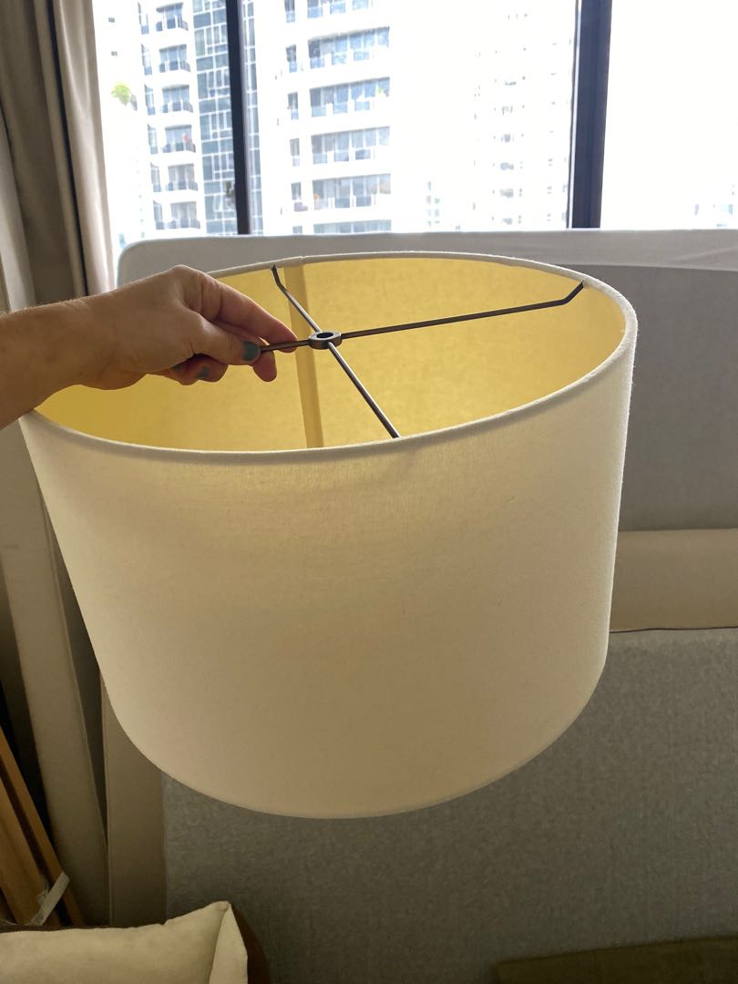 Crate and on sale barrel lamp shades