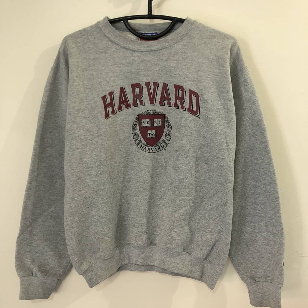 Harvard 2025 champion crewneck