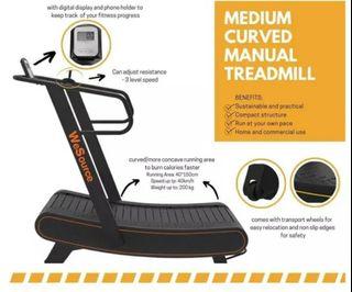 runsmart curved treadmill