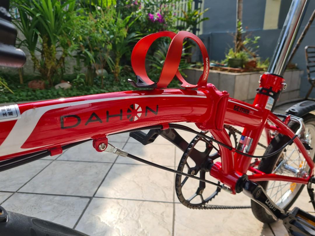 dahon gemini uno review