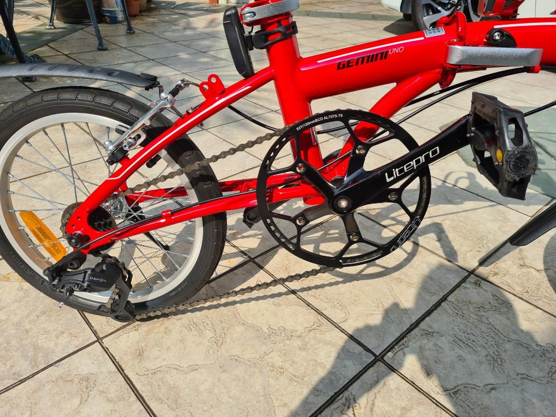 dahon gemini uno review