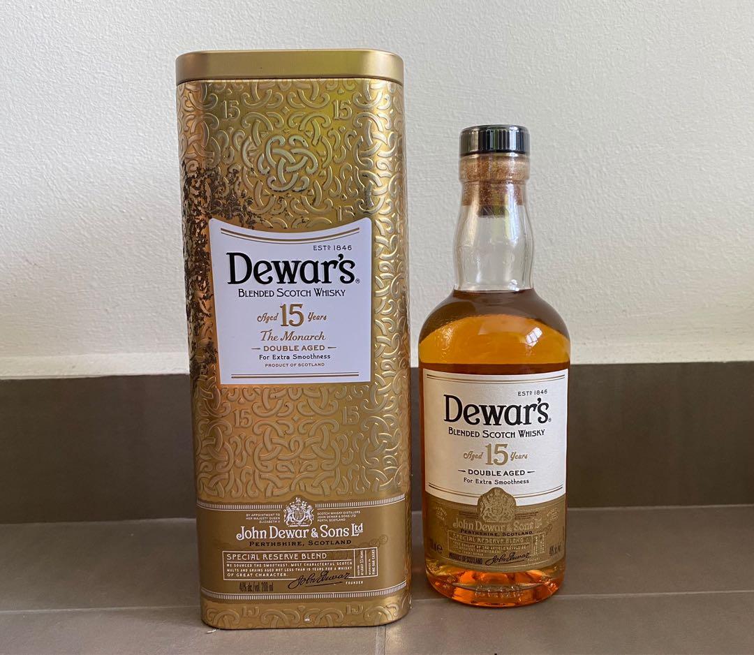 Dewar's 15 Year Old Blended Whisky Review Rating VinePair, 40 OFF