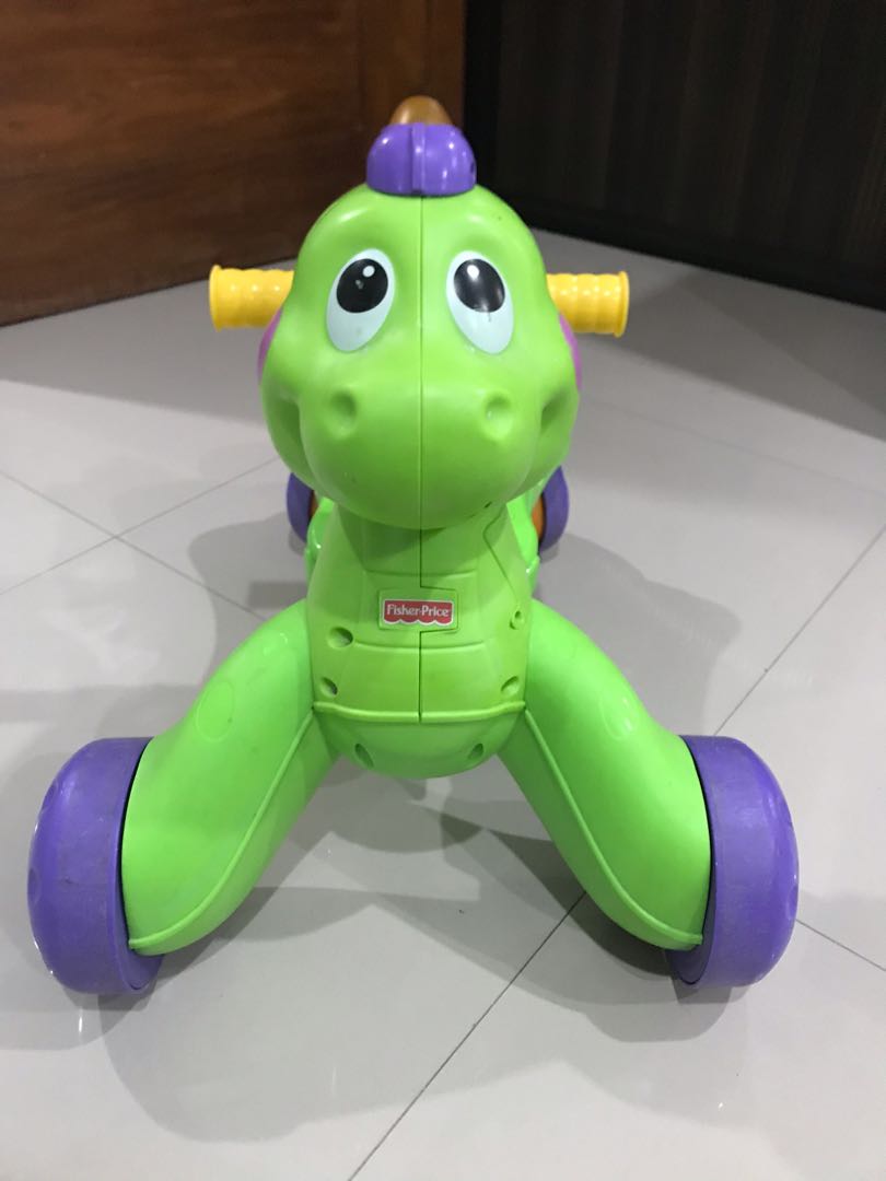 fisher price dino walker