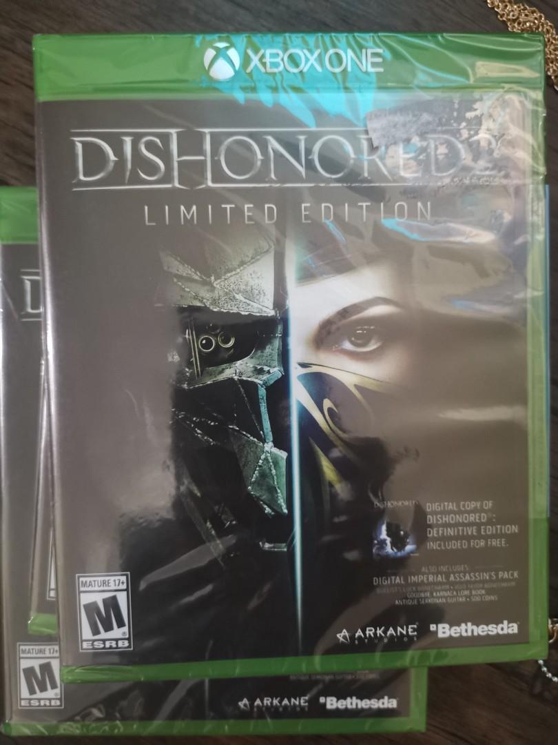 Dishonored2 limited ed (Category: PlayStation) located in Cebu City. Submitted by trishastoys (Listing ID 1072028175, Image 1). Description: Brandnew sealed Xbox one Dishonored 2 limited ed 750pesos each only.