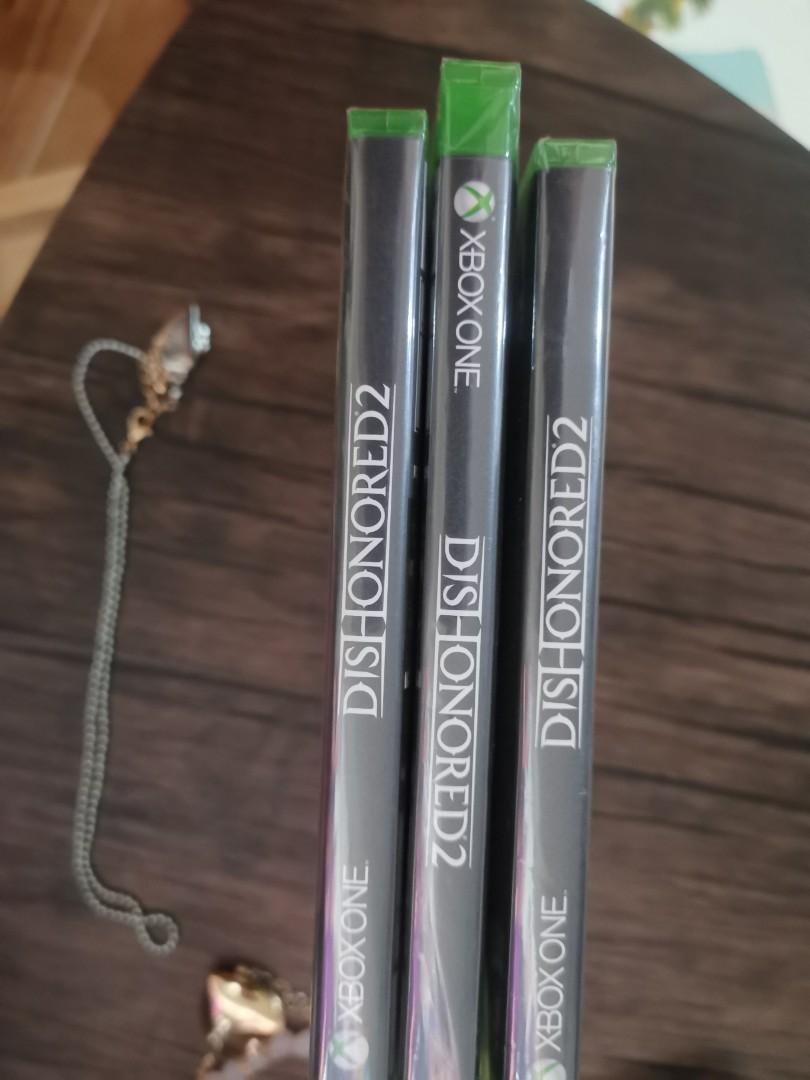 Dishonored2 limited ed (Category: PlayStation) located in Cebu City. Submitted by trishastoys (Listing ID 1072028175, Image 2). Description: Brandnew sealed Xbox one Dishonored 2 limited ed 750pesos each only.