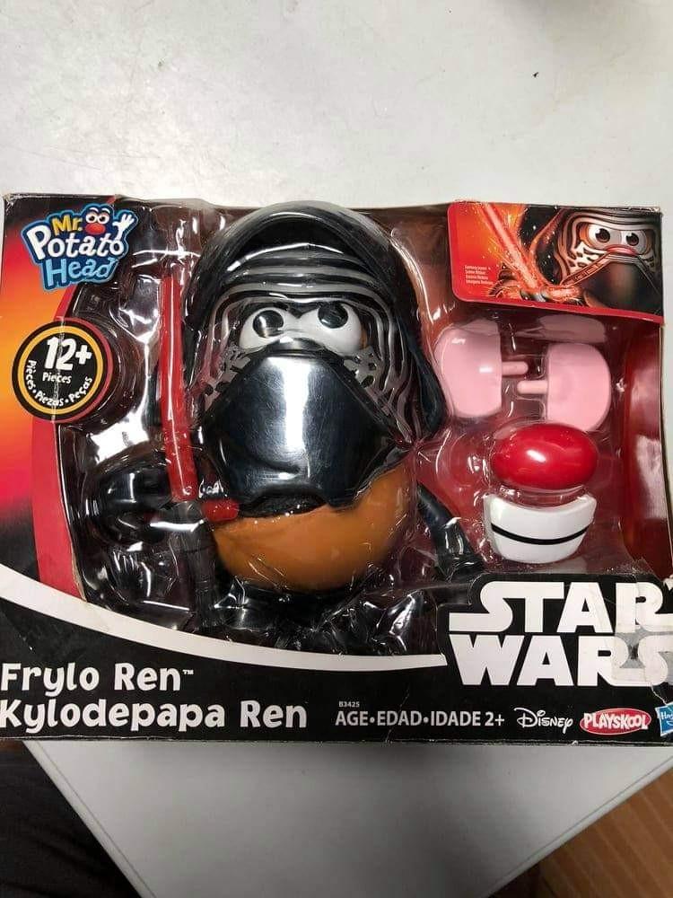 Disney Star Wars Hasbro Playskool Kylo Frylo Ren Mr