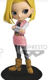 Dragon Ball Z Q posket Android 18