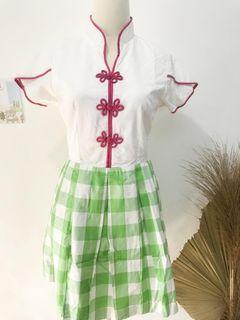Dress chongsam CNY dress