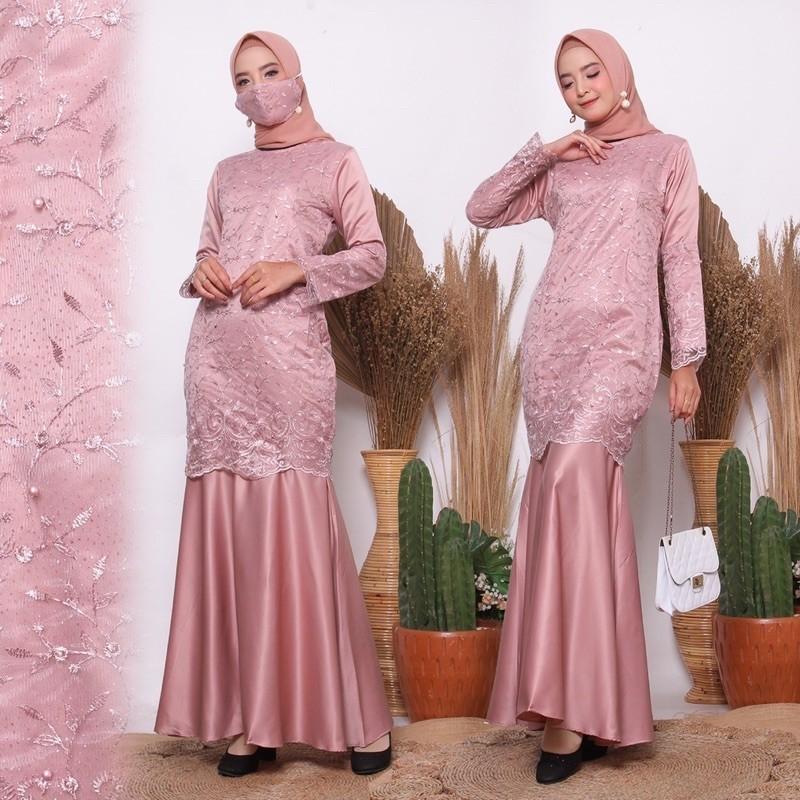 Dress lace Hari Raya promotion wedding bridesmaid. FREE DELIVERY. Women s Fashion Dresses Sets Traditional Ethnic wear on Carousell