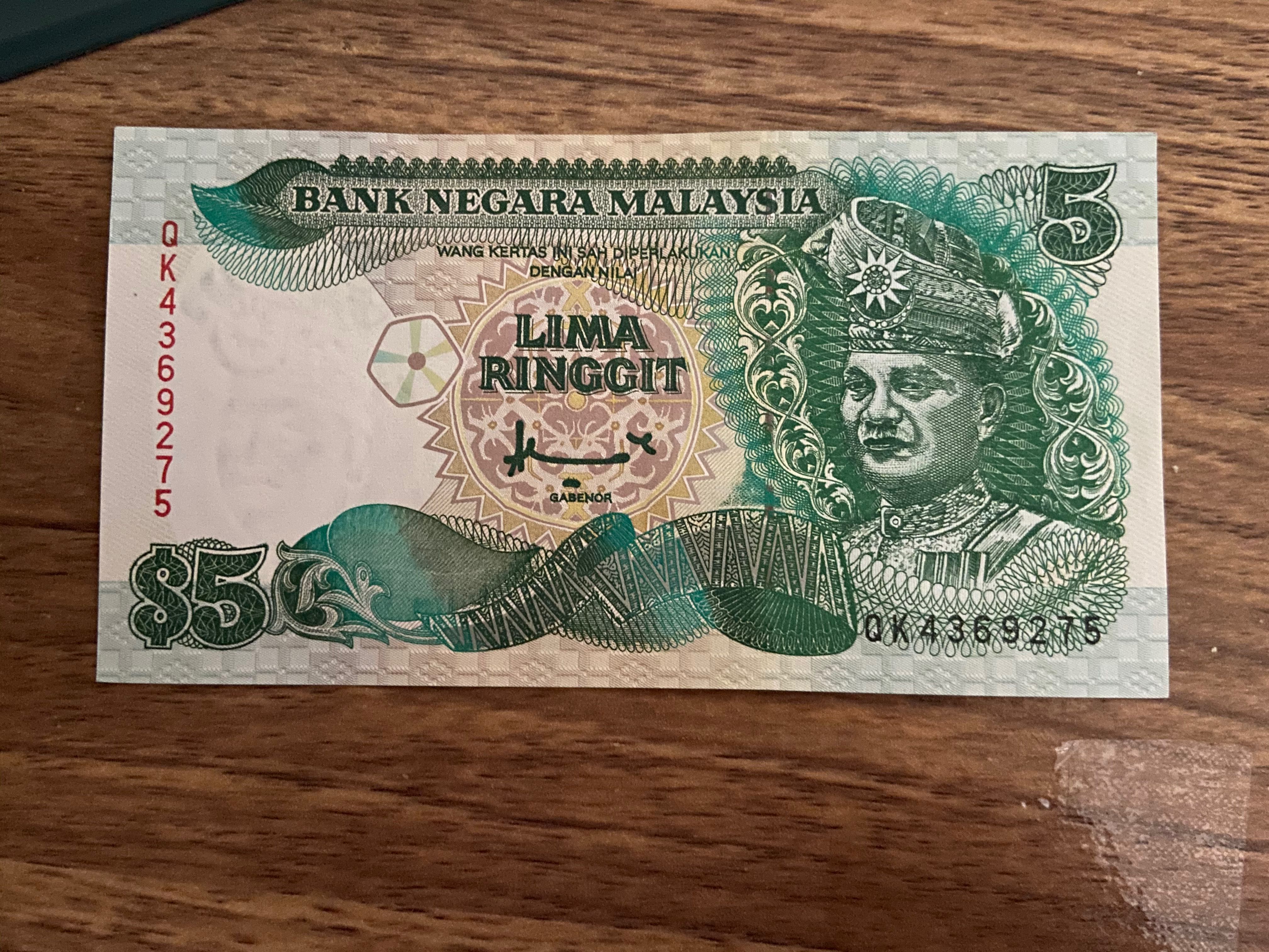 Malaysia duit Kadar Pertukaran