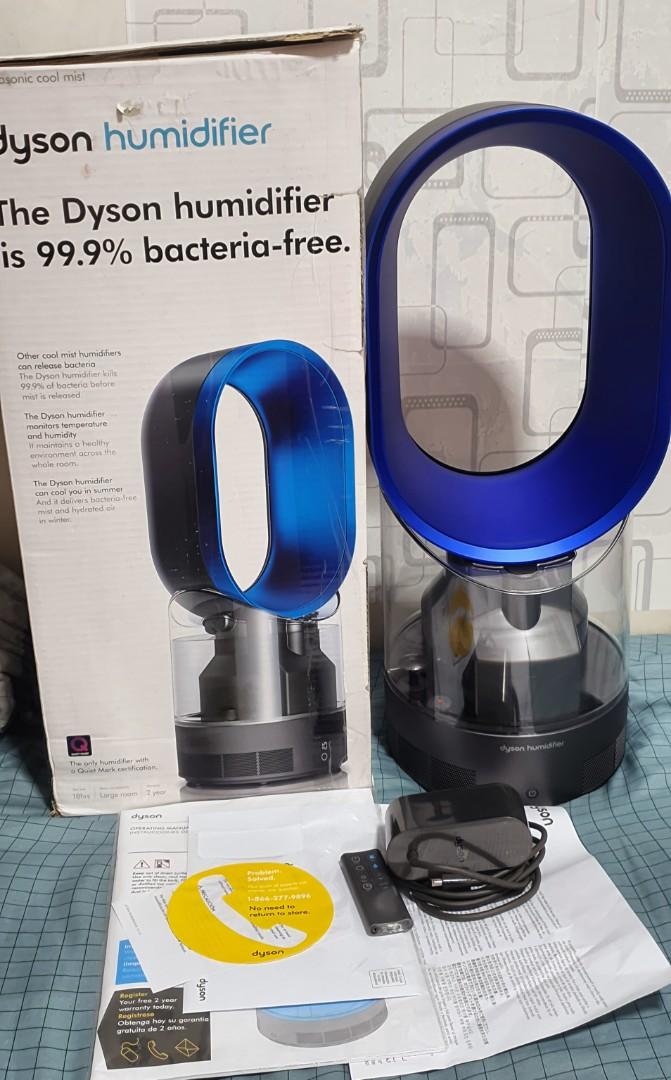 Review: Dyson Humidifier with ultraviolet cleanse technology