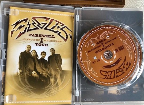 EAGLES ~ FAREWELL TOUR LIVE FROM MELBOURNE DVD (2 DVDs), 興趣及遊戲, 收藏品及紀念品 ...